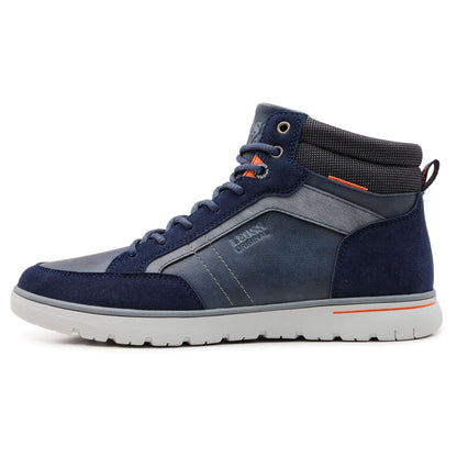 LEOSS ORIGINAL Zapatos de los Hombres Casual Transpirable Zapatillas Deportivas Caminar al aire libre Caminar de Cuero Sintético
