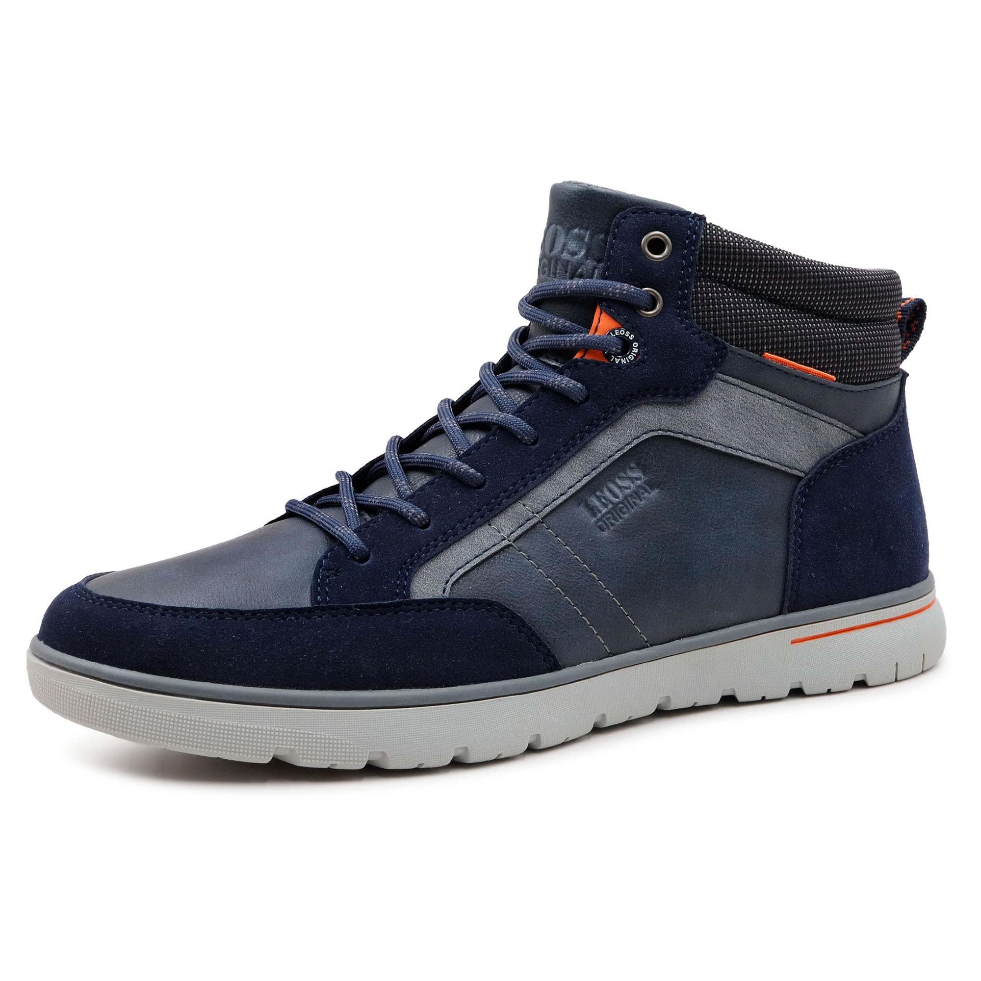 LEOSS ORIGINAL Zapatos de los Hombres Casual Transpirable Zapatillas Deportivas Caminar al aire libre Caminar de Cuero Sintético
