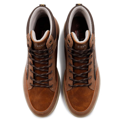 LEOSS ORIGINAL Zapatos de los Hombres Casual Transpirable Zapatillas Deportivas Caminar al aire libre Caminar de Cuero Sintético