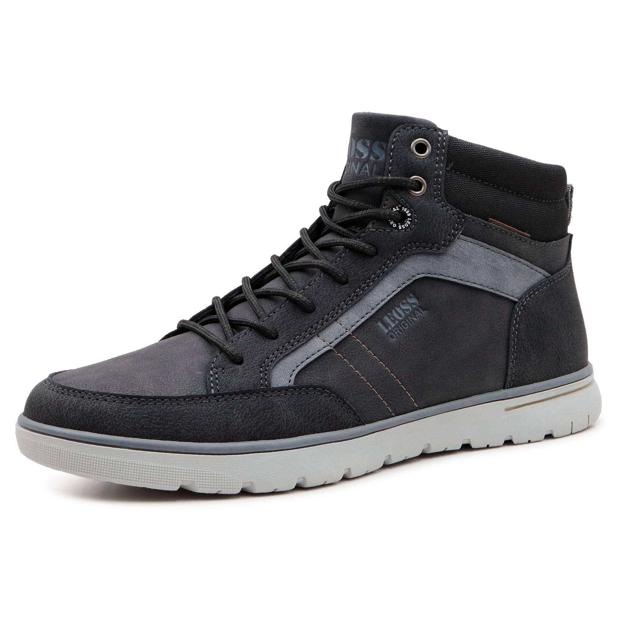 LEOSS ORIGINAL Zapatos de los Hombres Casual Transpirable Zapatillas Deportivas Caminar al aire libre Caminar de Cuero Sintético