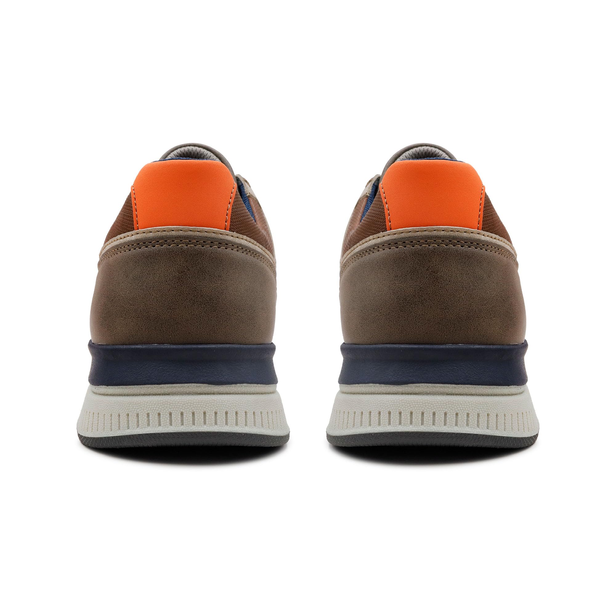 LEOSS ORIGINAL Zapatos de los Hombres Casual Zapatillas Deportivas Elegantes Transpirables Caminar al Aire Libre de Cuero Sintético