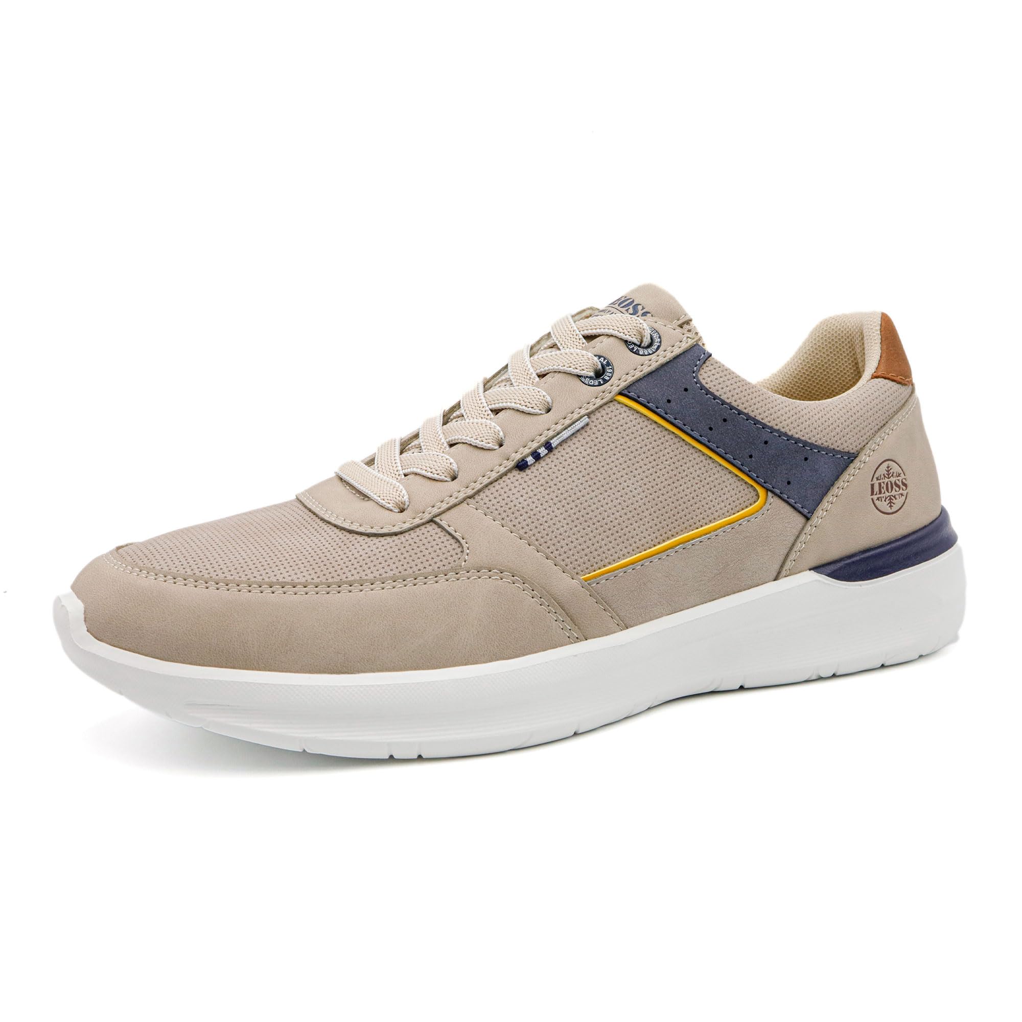 LEOSS - Zapatillas de deporte para hombre, transpirables, ligeras
