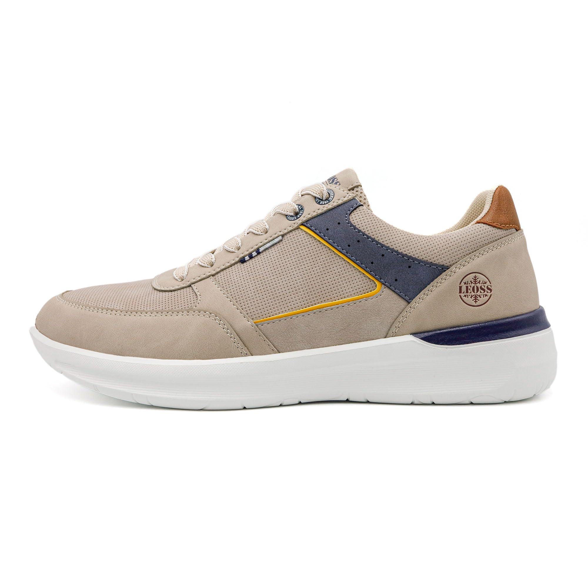 LEOSS - Zapatillas de deporte para hombre, transpirables, ligeras