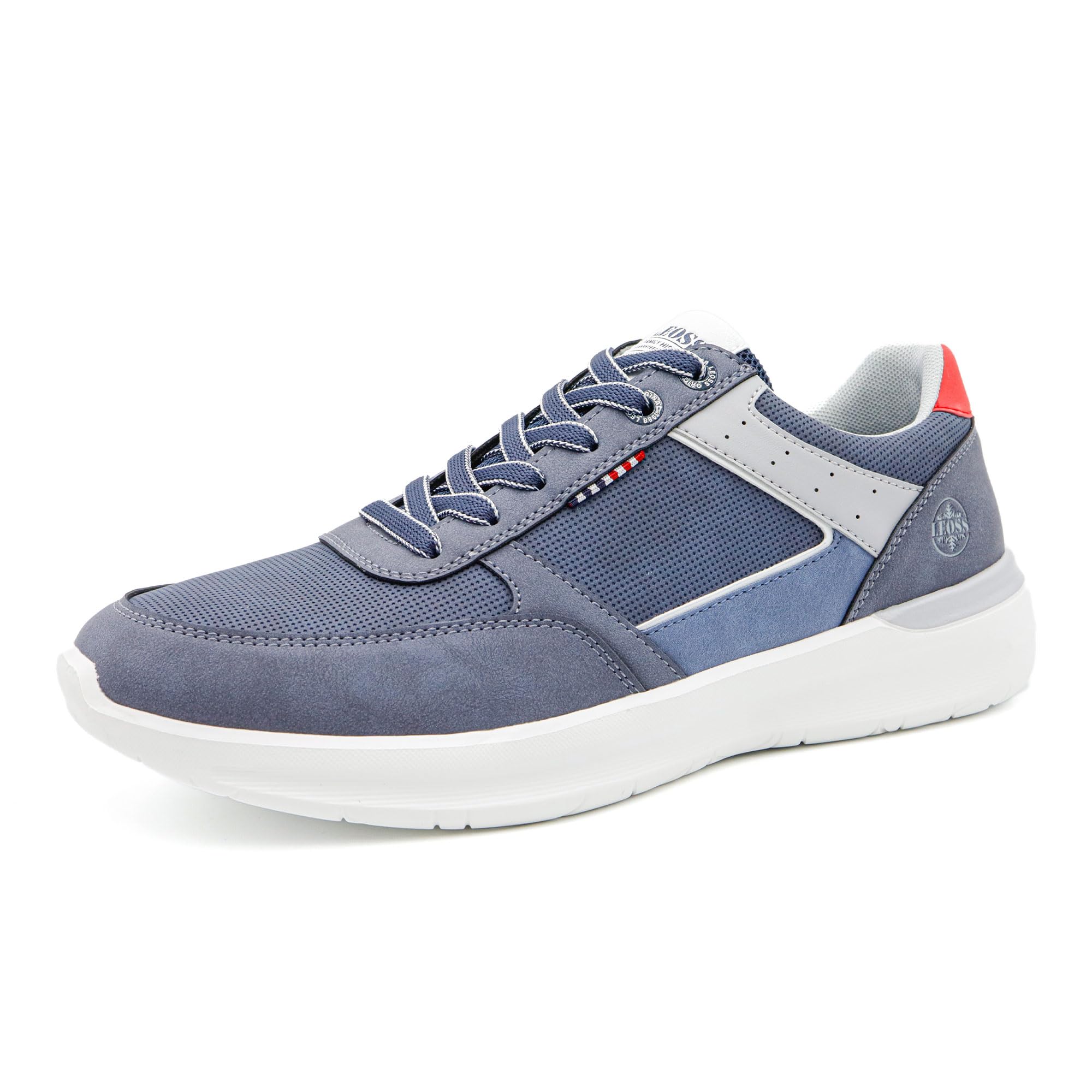 LEOSS - Zapatillas de deporte para hombre, transpirables, ligeras