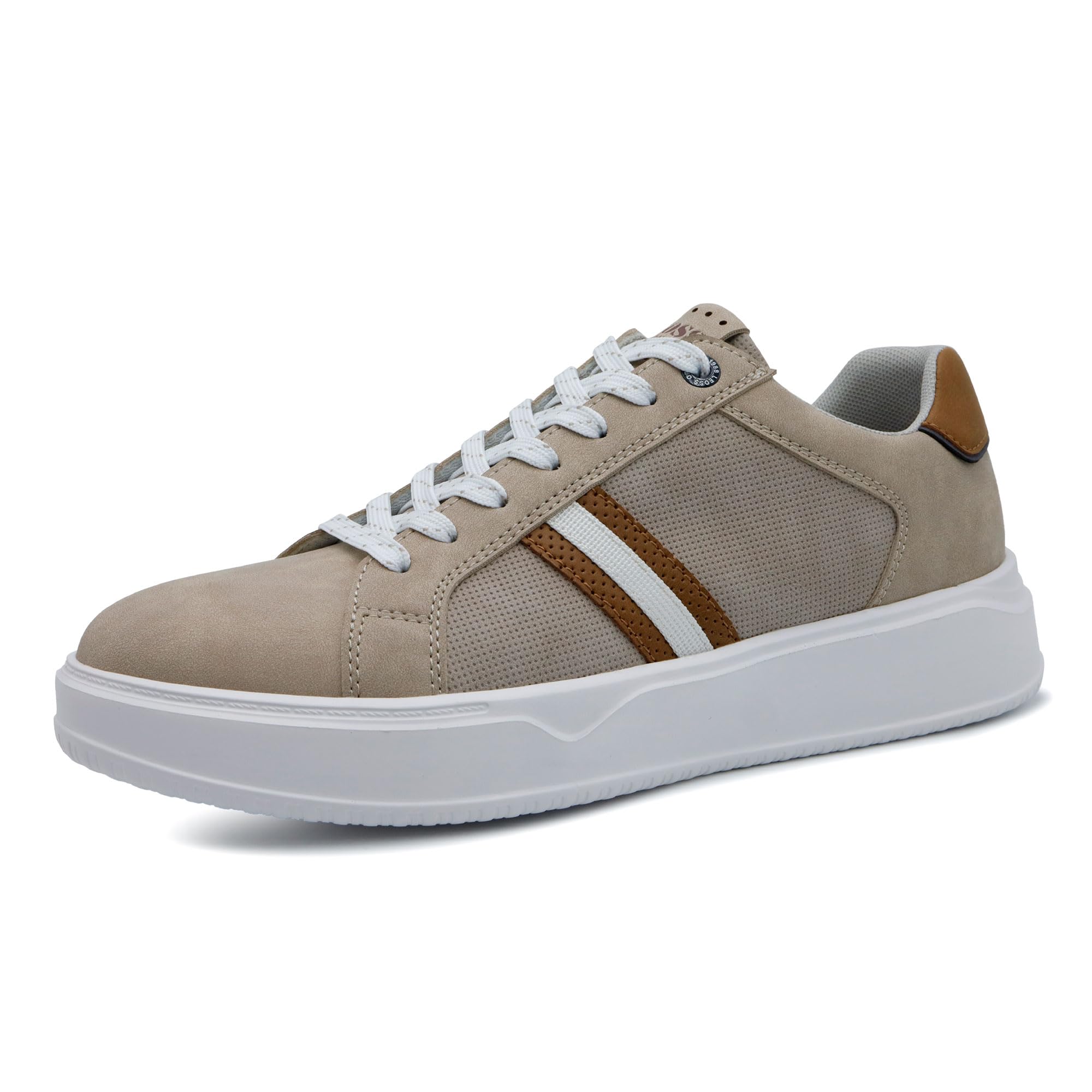 LEOSS - Zapatillas de deporte para hombre, transpirables, ligeras, zapatillas de fitness