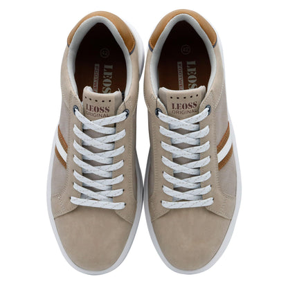 LEOSS - Zapatillas de deporte para hombre, transpirables, ligeras, zapatillas de fitness