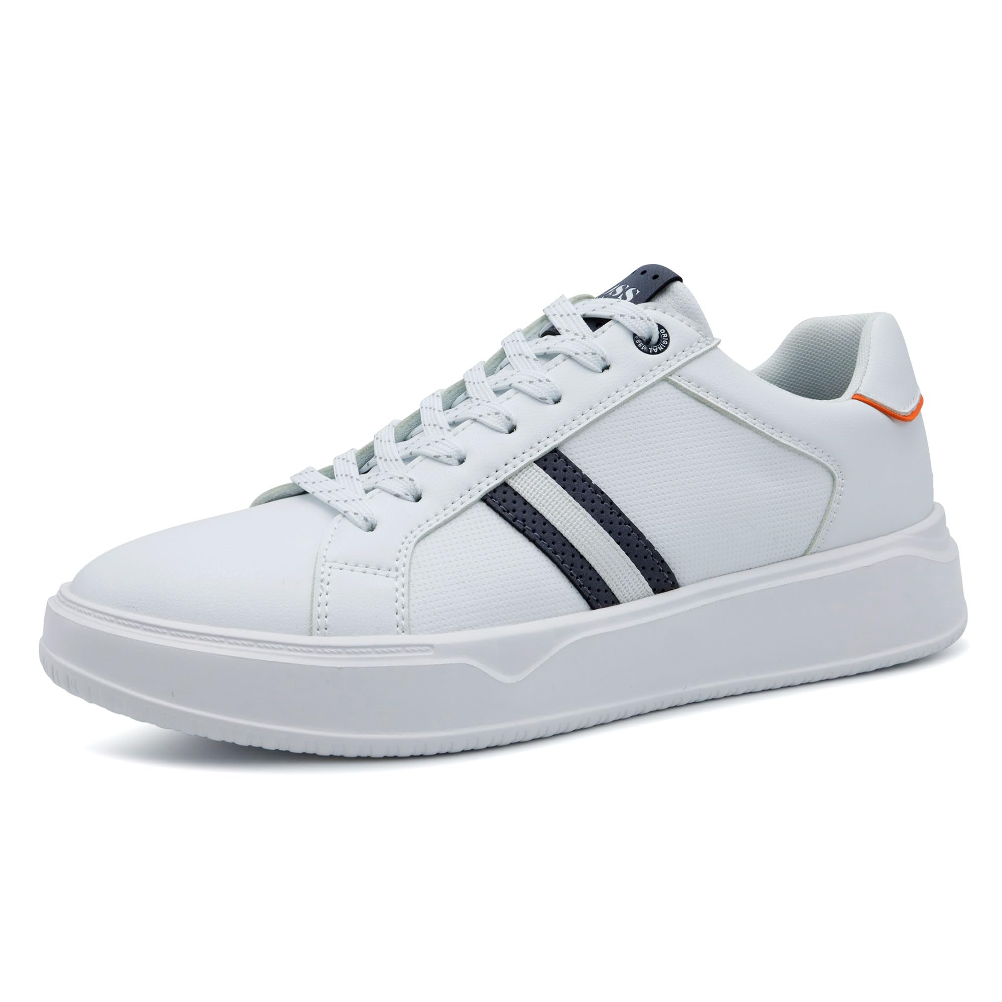 LEOSS - Zapatillas de deporte para hombre, transpirables, ligeras, zapatillas de fitness