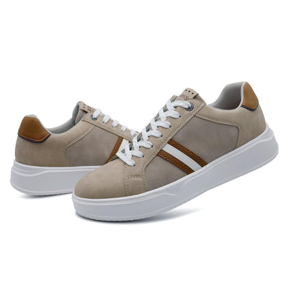 LEOSS - Zapatillas de deporte para hombre, transpirables, ligeras, zapatillas de fitness