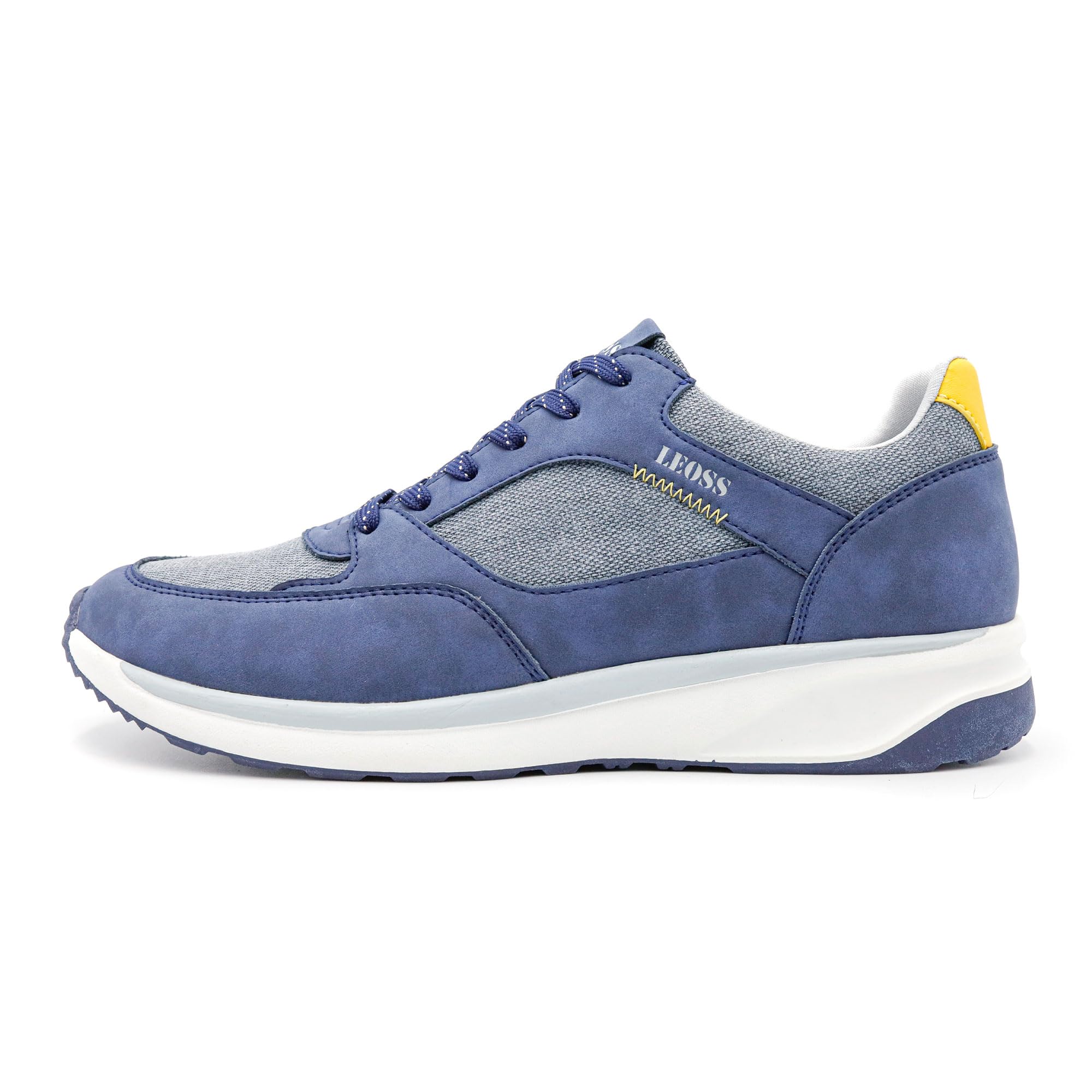 LEOSS - Zapatillas de deporte para hombre, zapatillas de deporte, cómodo, transpirable, ligera, fitness, gimnasio