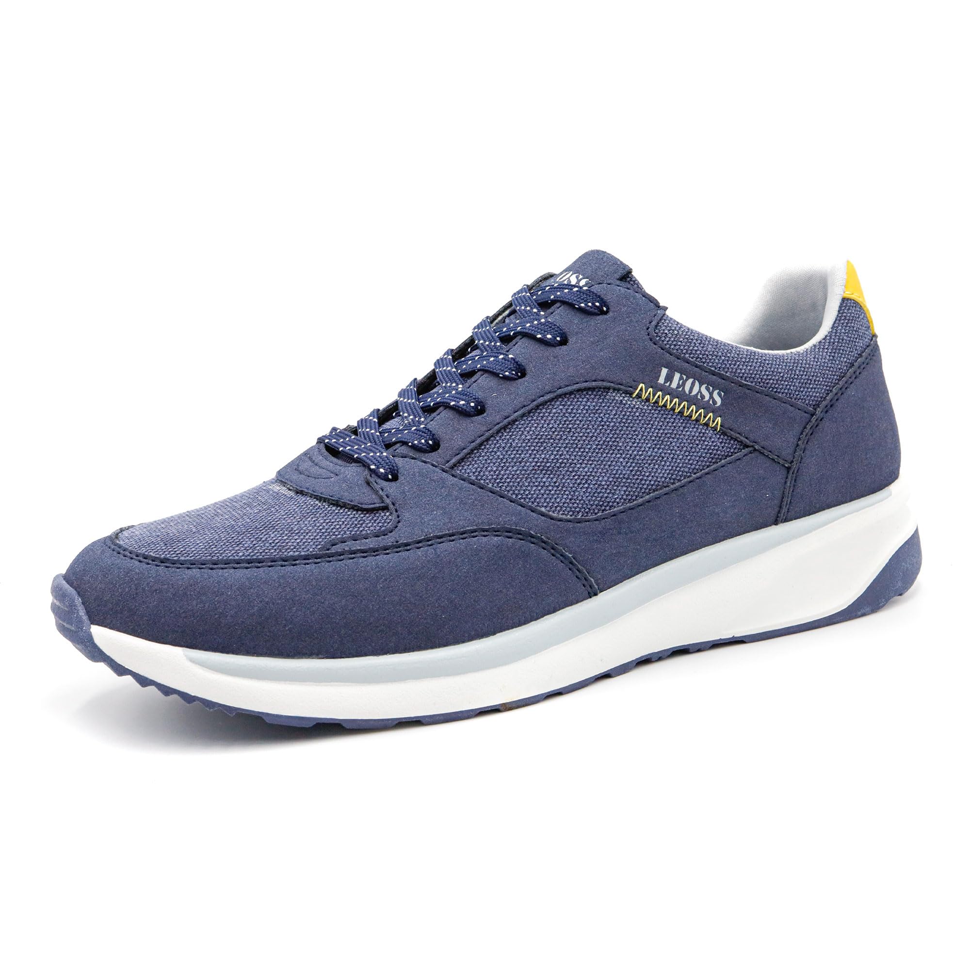 LEOSS - Zapatillas de deporte para hombre, zapatillas de deporte, cómodo, transpirable, ligera, fitness, gimnasio