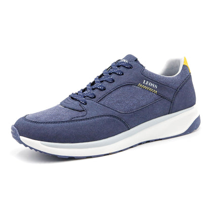 LEOSS - Zapatillas de deporte para hombre, zapatillas de deporte, cómodo, transpirable, ligera, fitness, gimnasio