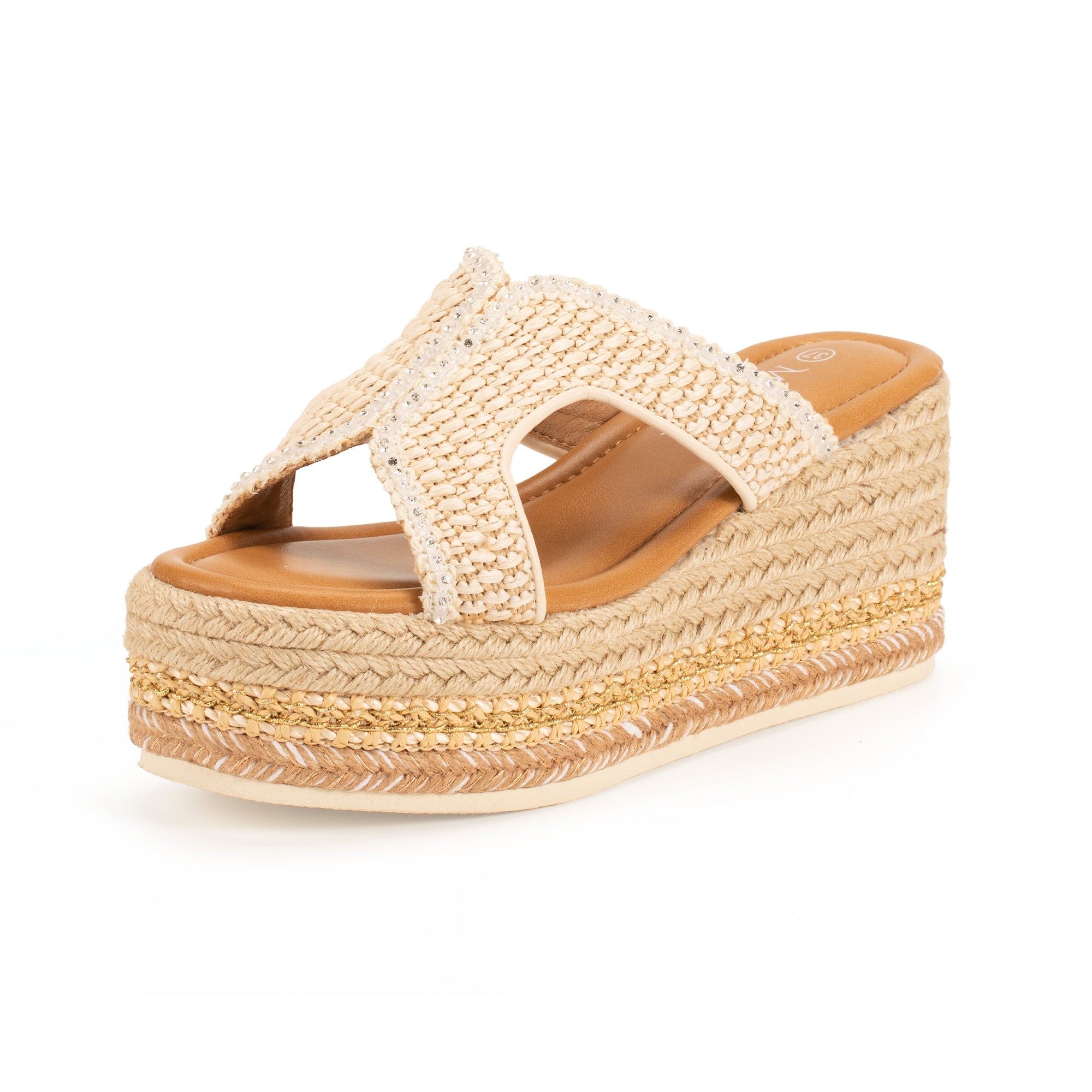 MISSCAI Ciabatte da Spiaggia Estive da Donna Suola in EVA Antiscivolo Morbida WWC250142