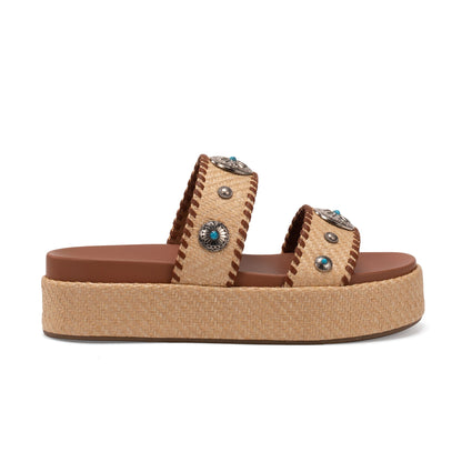 MISSCAI Ciabatte Donna Estive Sughero Moda Sandali Antiscivolo Pantofole WFC250170
