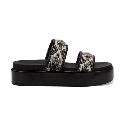 MISSCAI Ciabatte Donna Estive Sughero Moda Sandali Antiscivolo Pantofole WFC250170