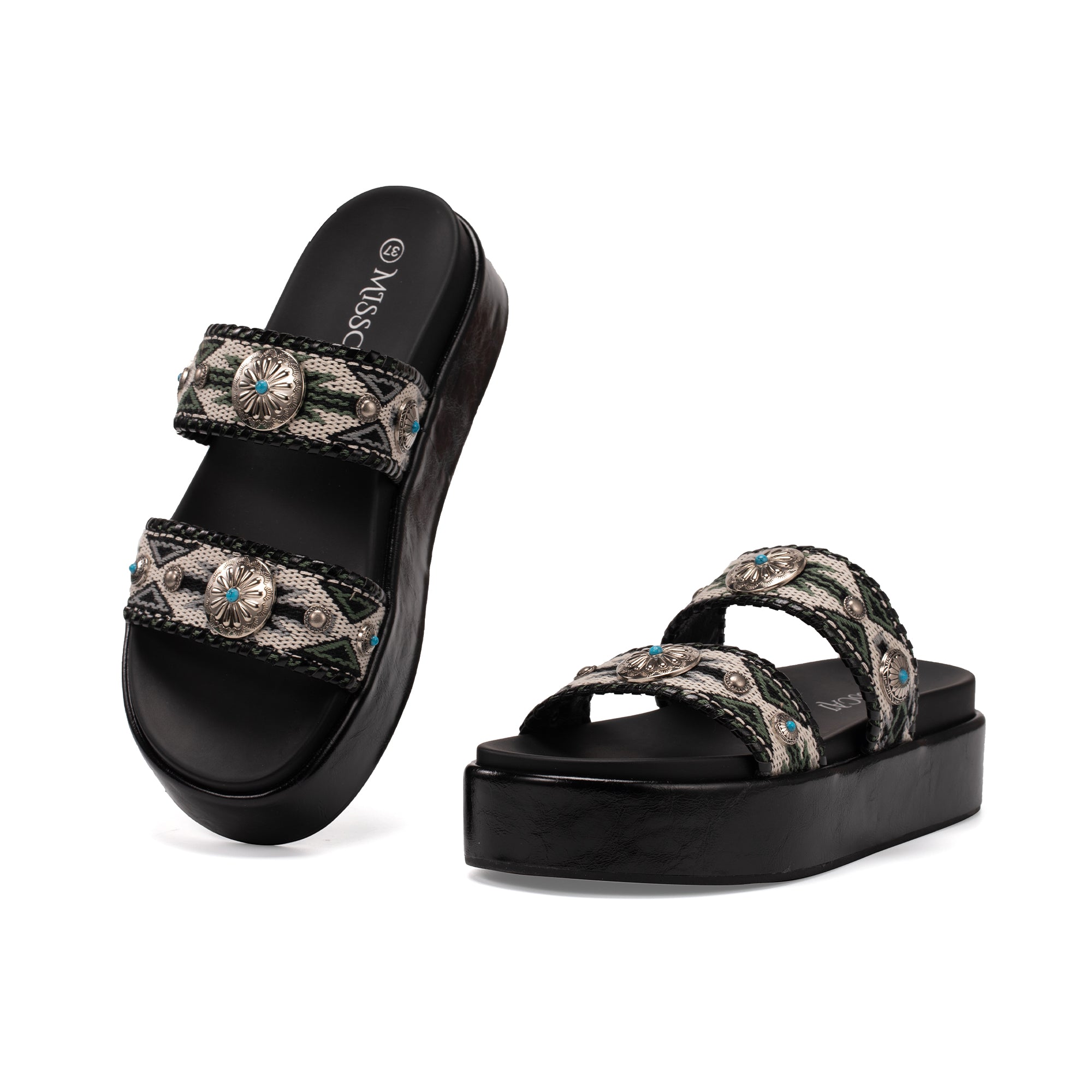 MISSCAI Ciabatte Donna Estive Sughero Moda Sandali Antiscivolo Pantofole WFC250170