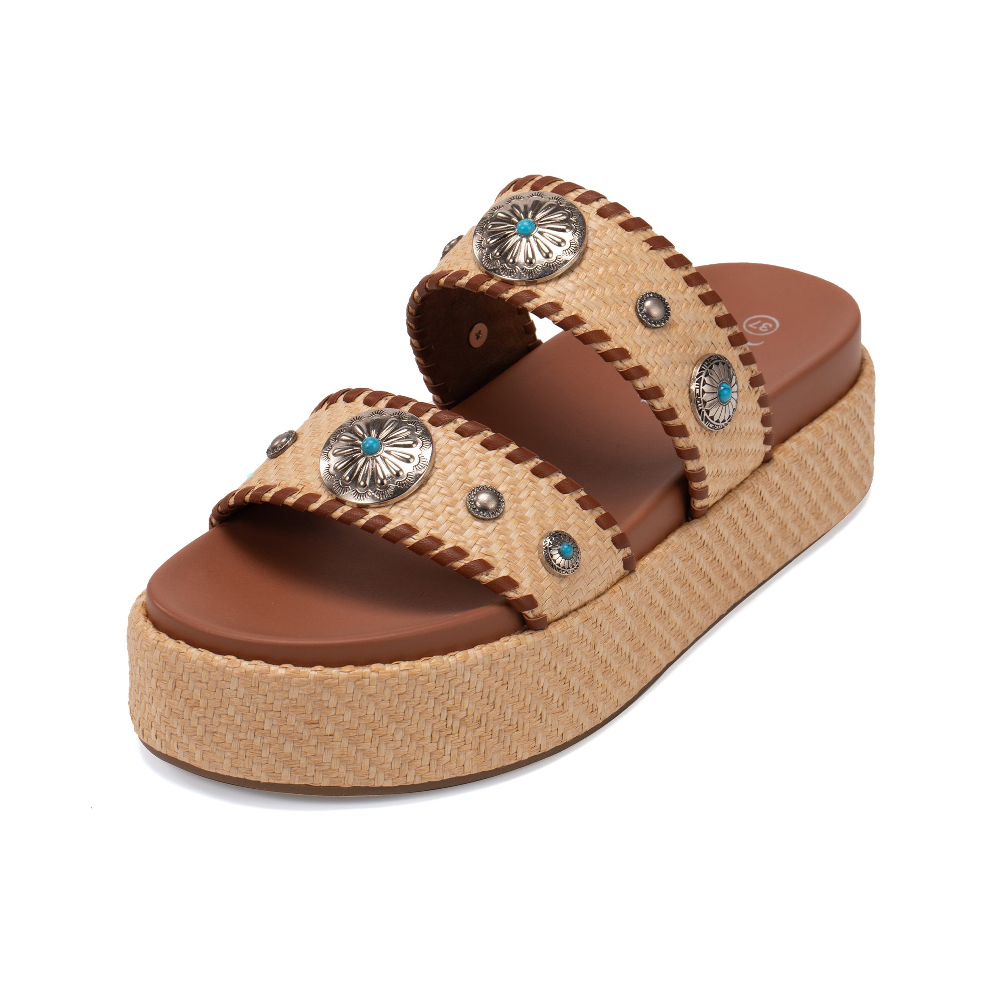 MISSCAI Ciabatte Donna Estive Sughero Moda Sandali Antiscivolo Pantofole WFC250170