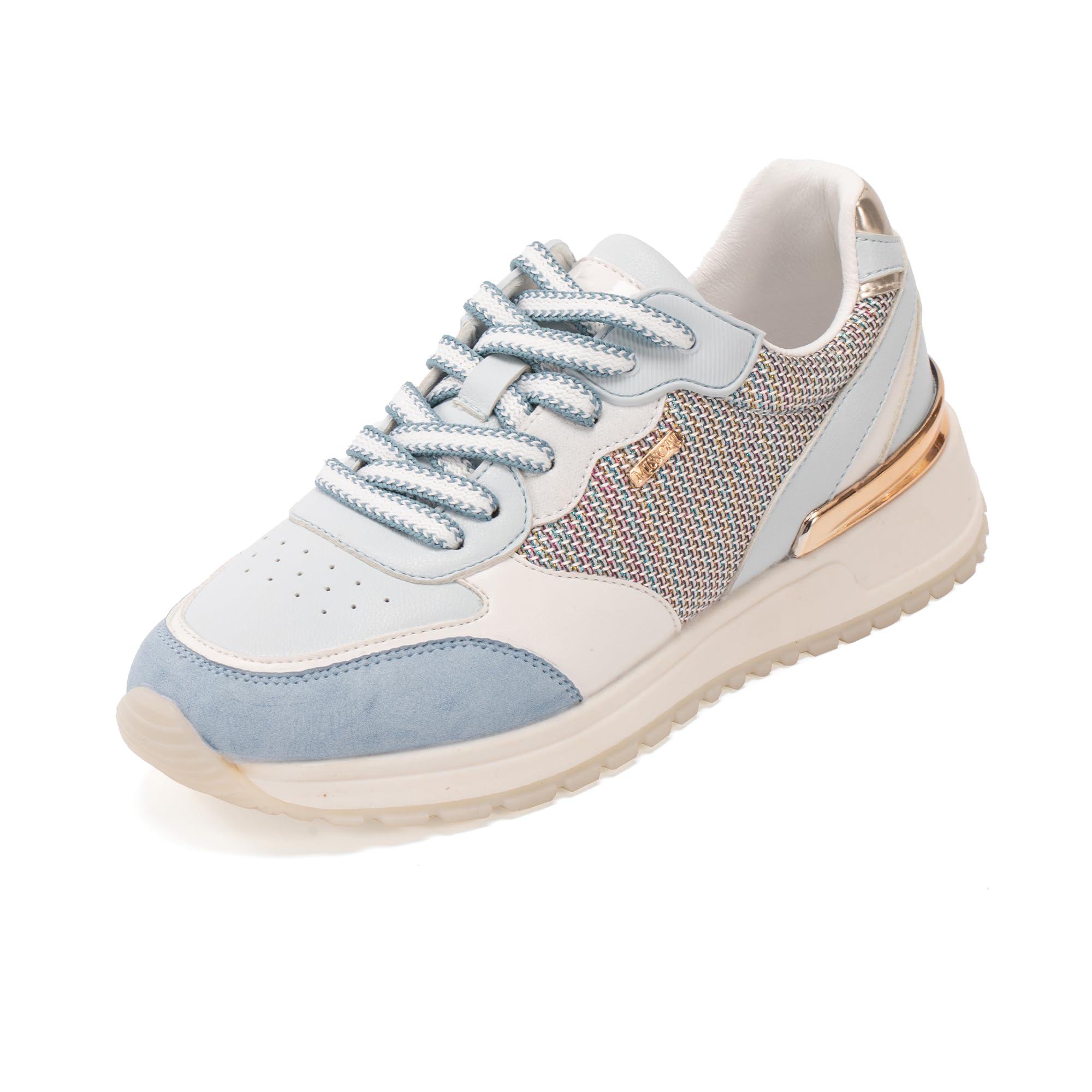 MISSCAI Damen Walkingschuhe Sneaker Atmungsaktiv Freizeitschuhe Leicht Joggingschuhe Halbschuhe Turnschuhe Rutschfeste Sportschuhe Laufschuhe