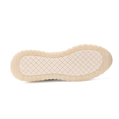 MISSCAI Damen Walkingschuhe Sneaker Atmungsaktiv Freizeitschuhe Leicht Joggingschuhe Halbschuhe Turnschuhe Rutschfeste Sportschuhe Laufschuhe
