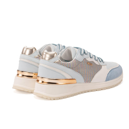MISSCAI Damen Walkingschuhe Sneaker Atmungsaktiv Freizeitschuhe Leicht Joggingschuhe Halbschuhe Turnschuhe Rutschfeste Sportschuhe Laufschuhe