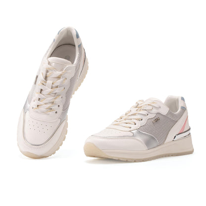 MISSCAI Damen Walkingschuhe Sneaker Atmungsaktiv Freizeitschuhe Leicht Joggingschuhe Halbschuhe Turnschuhe Rutschfeste Sportschuhe Laufschuhe