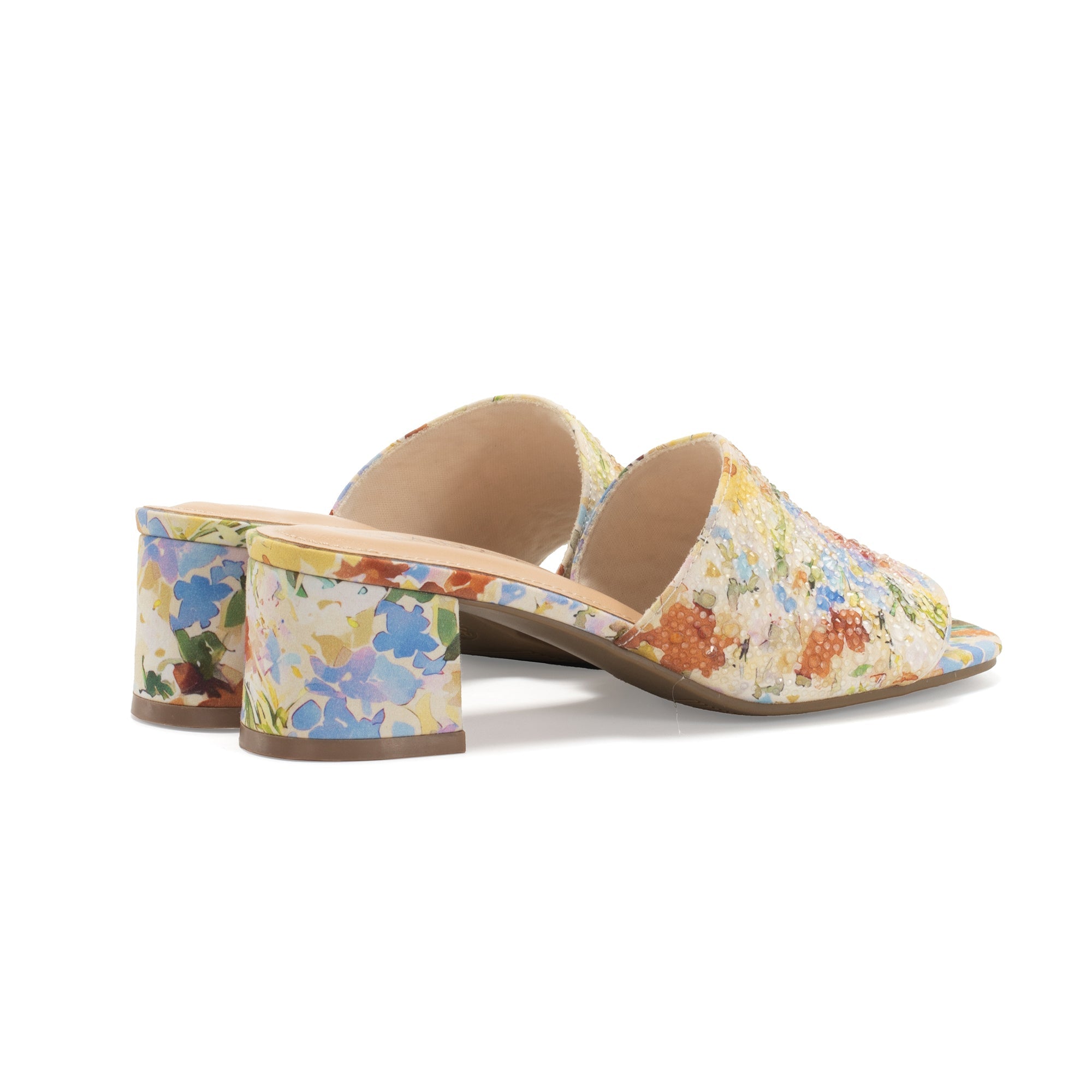 MISSCAI Donne Estate Ciabatte Confortevoli Open - Toe Piazza Pantofole WWC250169