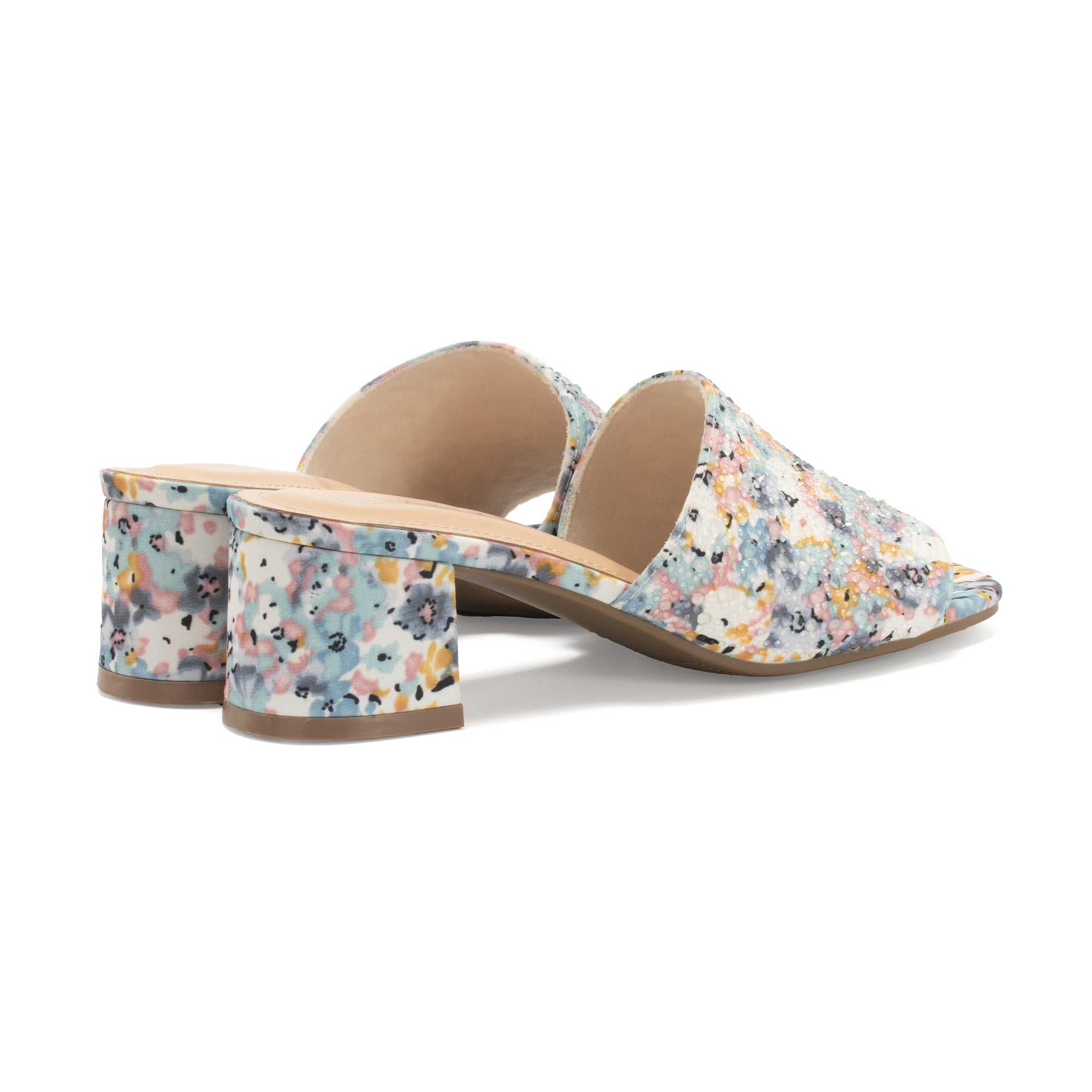 MISSCAI Donne Estate Ciabatte Confortevoli Open - Toe Piazza Pantofole WWC250169