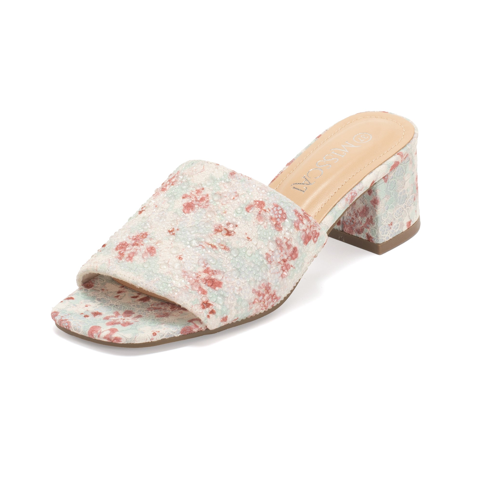 MISSCAI Donne Estate Ciabatte Confortevoli Open - Toe Piazza Pantofole WWC250169