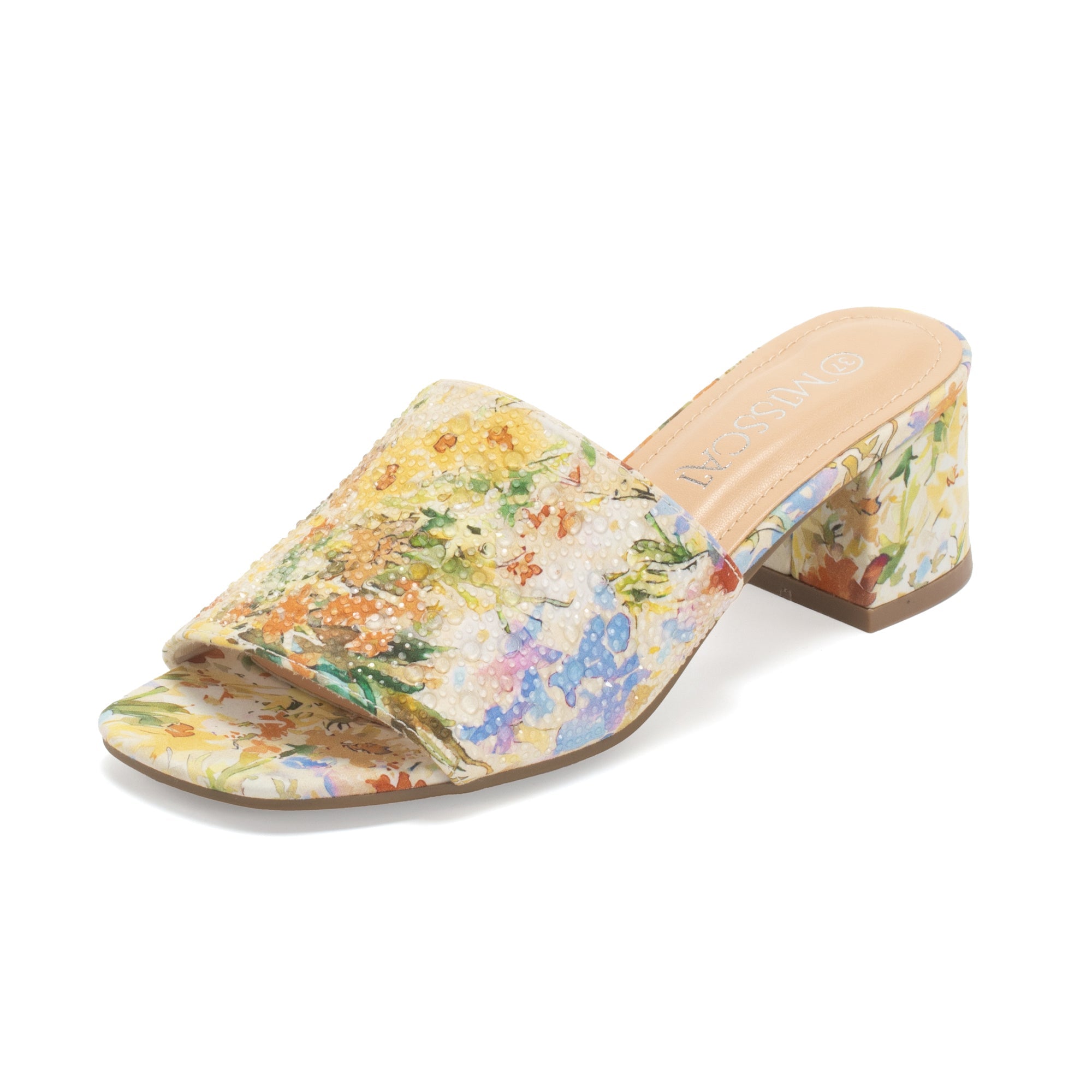 MISSCAI Donne Estate Ciabatte Confortevoli Open - Toe Piazza Pantofole WWC250169