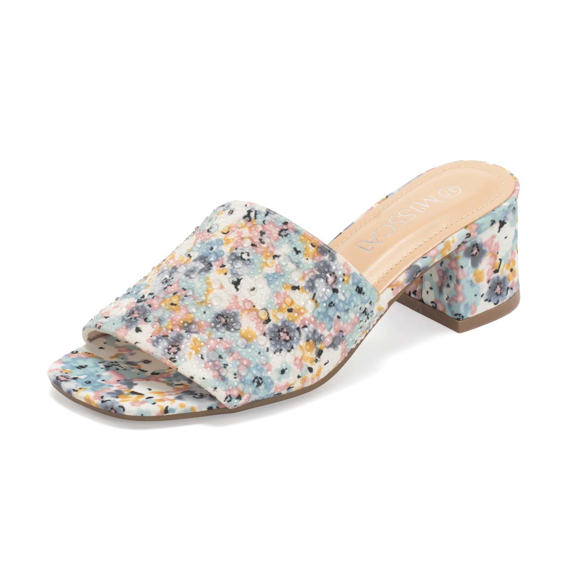 MISSCAI Donne Estate Ciabatte Confortevoli Open - Toe Piazza Pantofole WWC250169