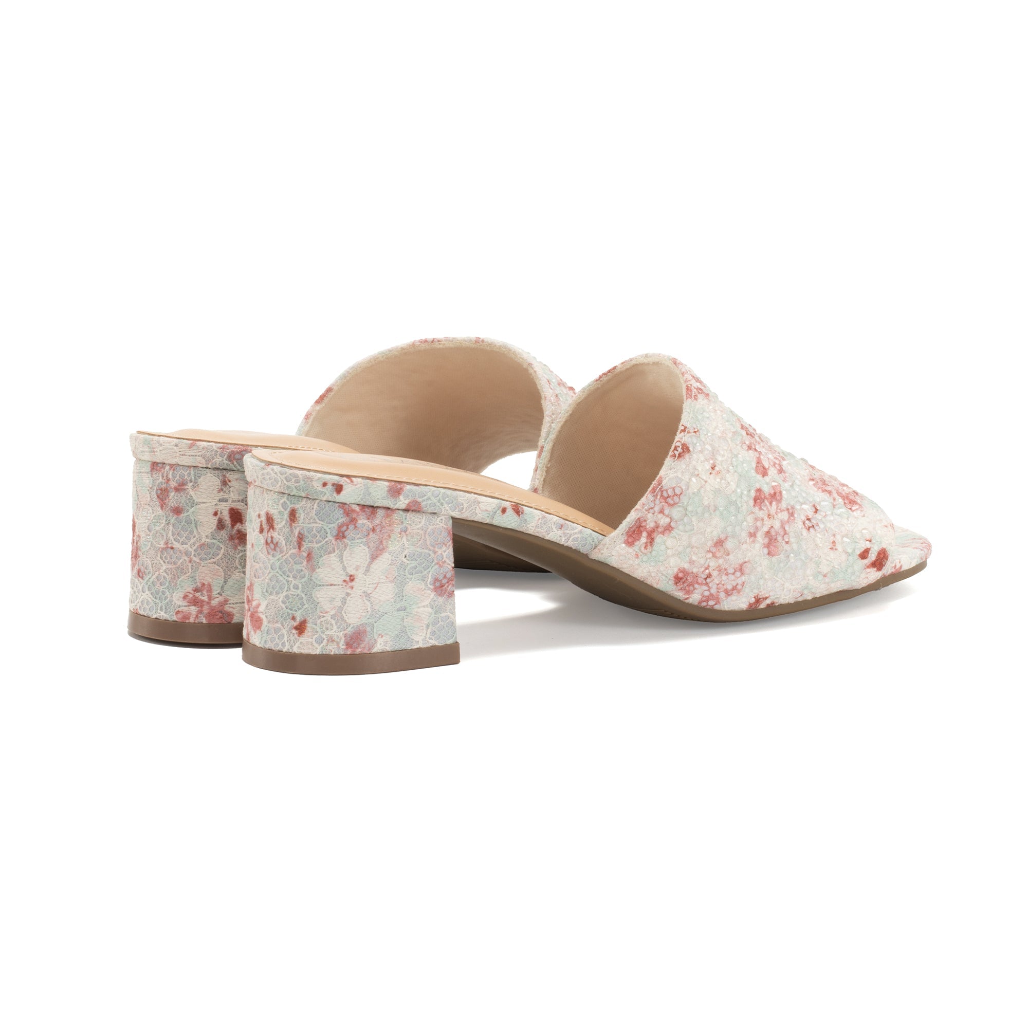 MISSCAI Donne Estate Ciabatte Confortevoli Open - Toe Piazza Pantofole WWC250169