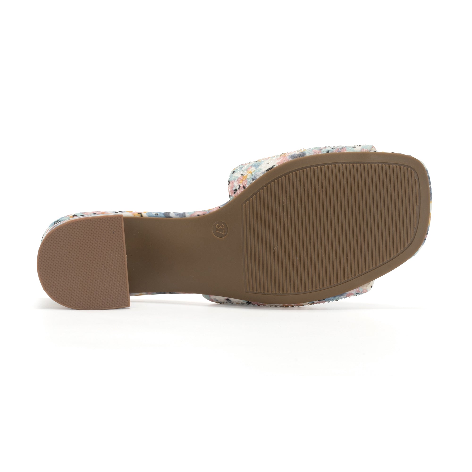 MISSCAI Donne Estate Ciabatte Confortevoli Open - Toe Piazza Pantofole WWC250169
