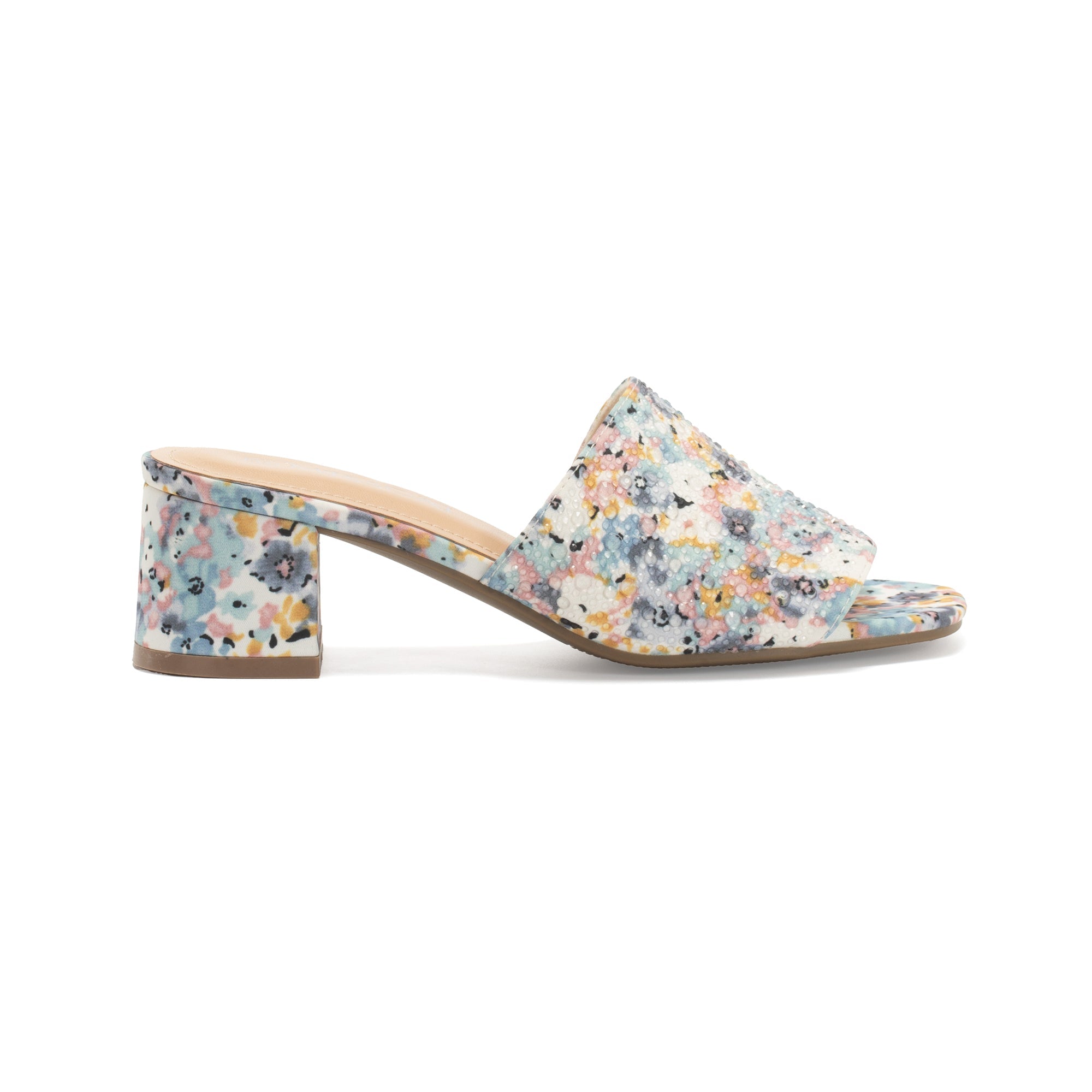 MISSCAI Donne Estate Ciabatte Confortevoli Open - Toe Piazza Pantofole WWC250169