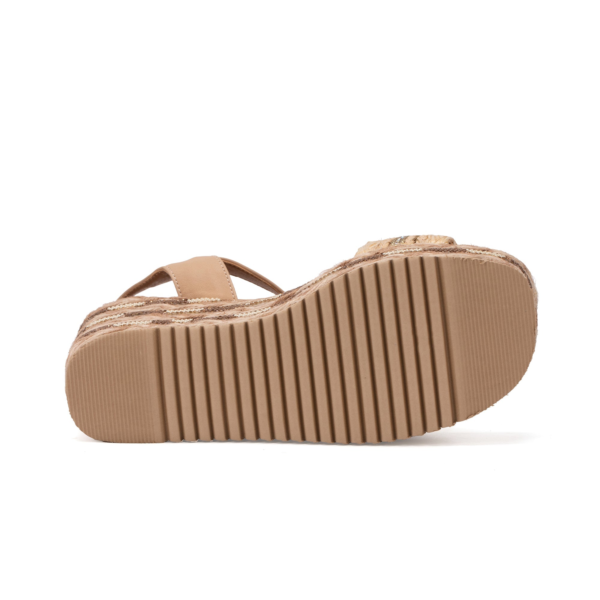 MISSCAI Sandali Estivi da Donna con Zeppa Suola in Gomma EVA Leggera e Morbida WWS250140
