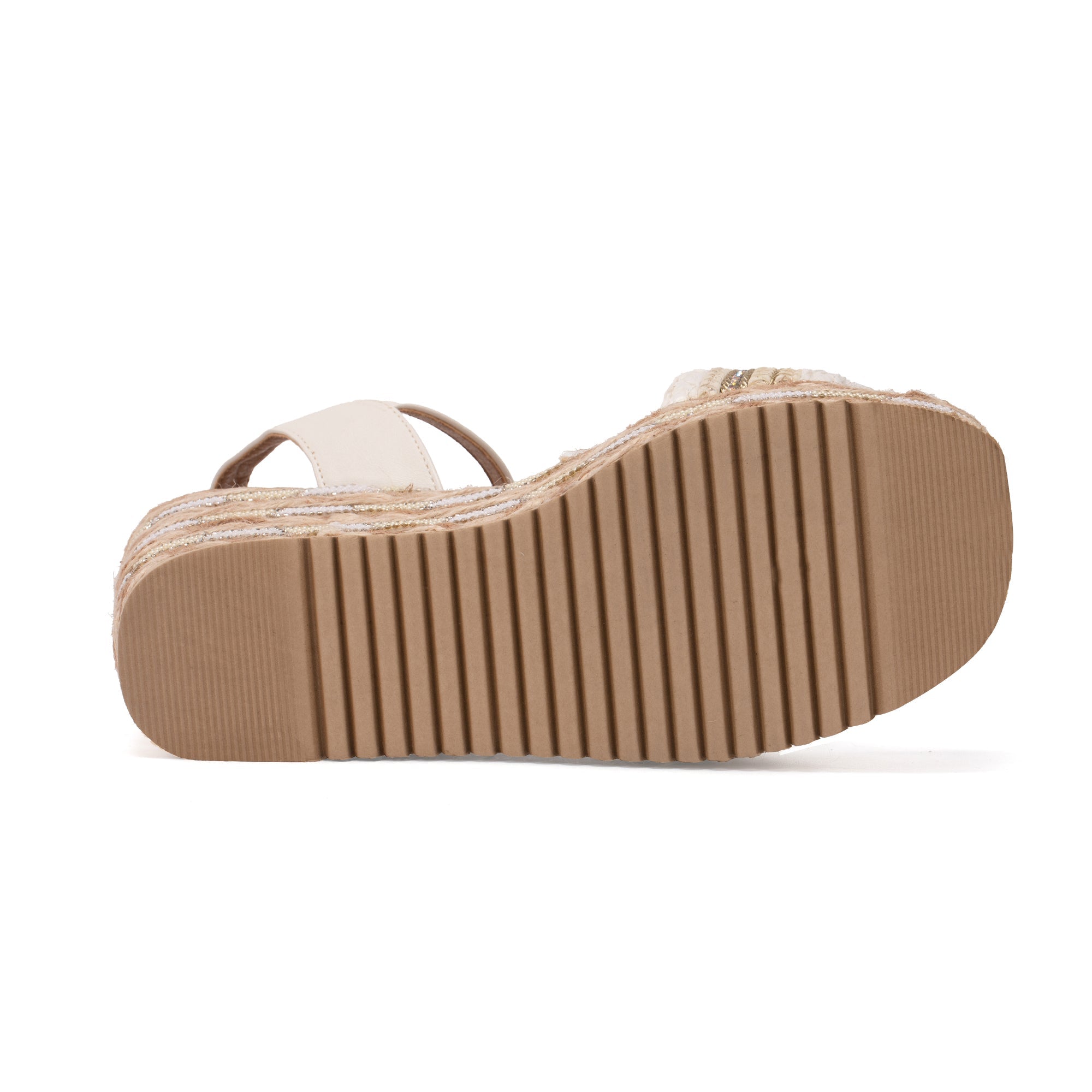 MISSCAI Sandali Estivi da Donna con Zeppa Suola in Gomma EVA Leggera e Morbida WWS250140