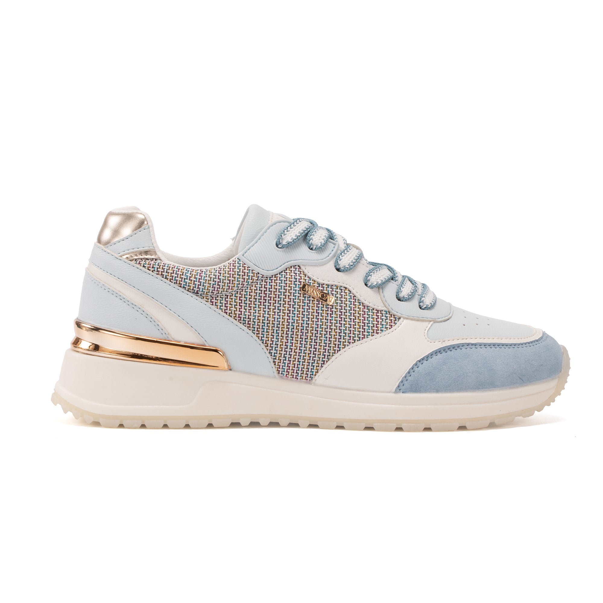 MISSCAI Sneakers Casual da Donna Scarpe Sportive All'aperto Comode e Traspiranti Antiscivolo WSC250535