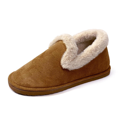 Pantofole Donna Invernali Babbucce Pelose Calde Ciabatte Elegante da Casa Scarpe Termiche da Inverno Imbottite con Memory Foam Made in Spagna