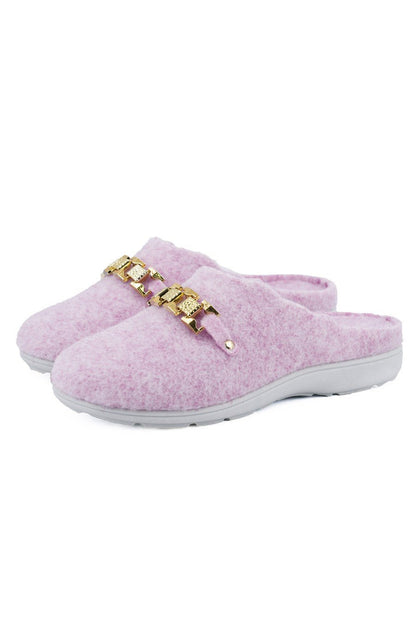 Pantofole Donna Invernali Calde Comode ITD2169