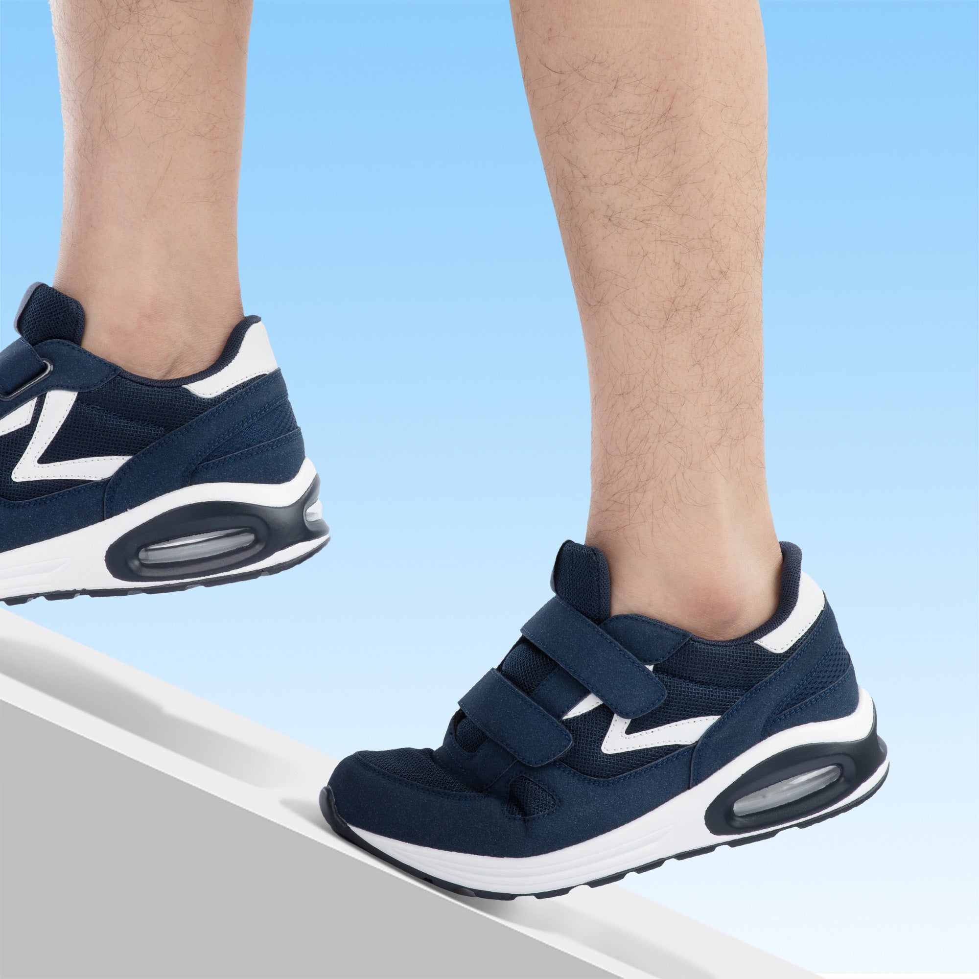 Scarpe Uomo a Strappo Ginnastica Sneaker Sportive Donna da Corsa Running Scarpe MOS250538