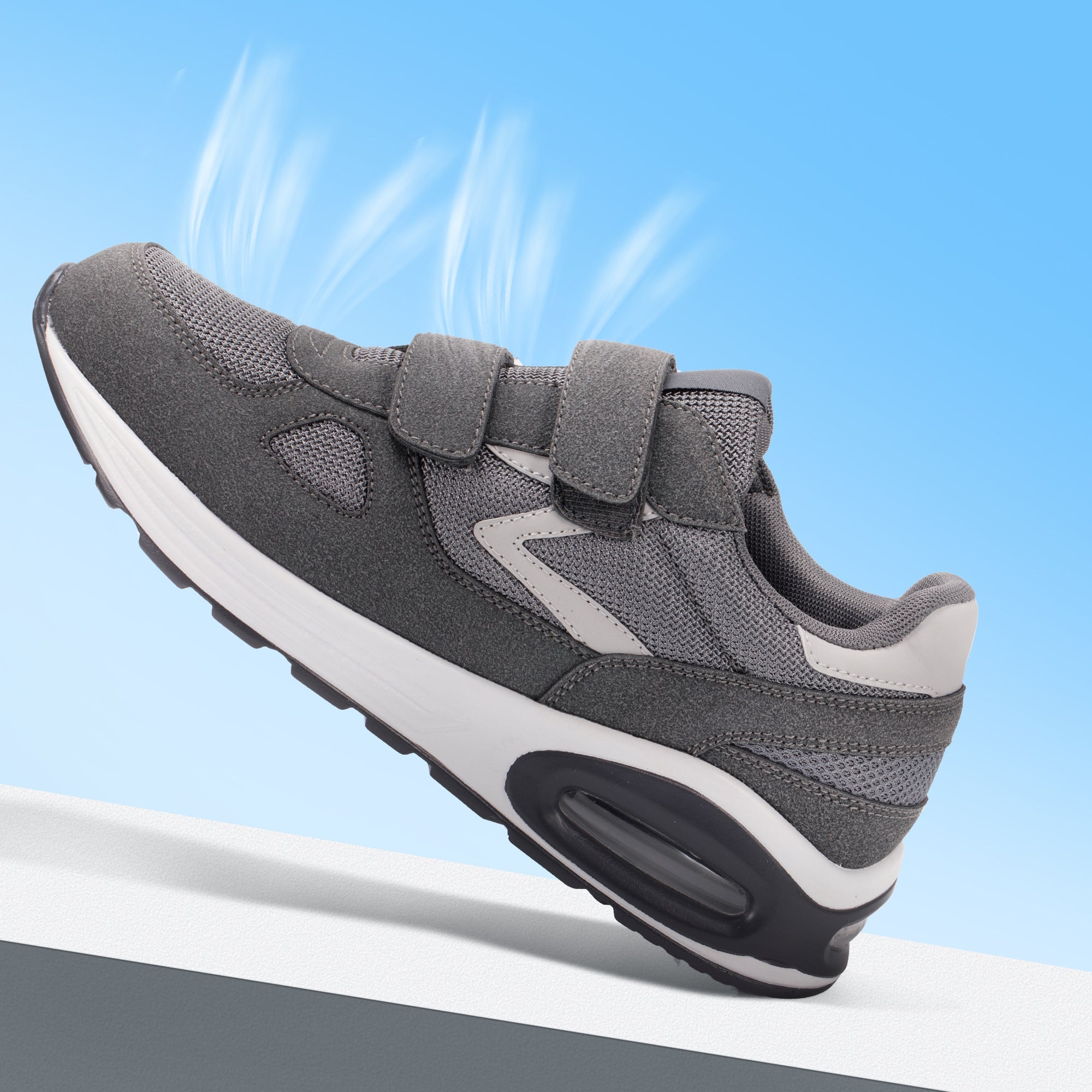 Scarpe Uomo a Strappo Ginnastica Sneaker Sportive Donna da Corsa Running Scarpe MOS250538