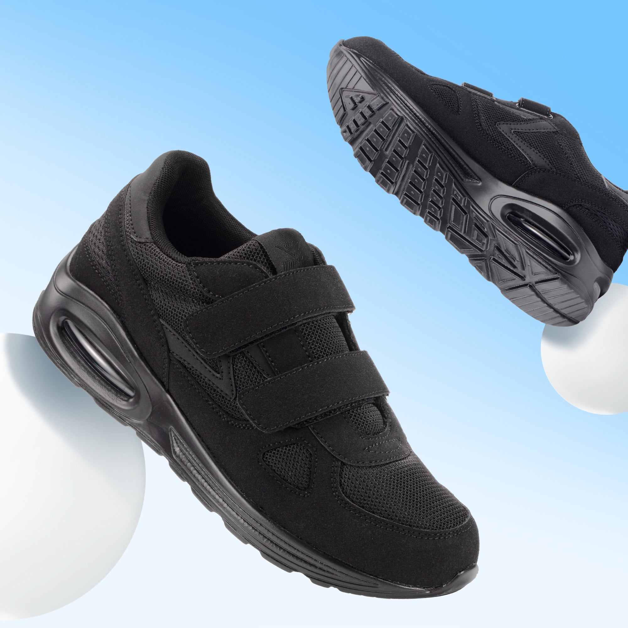 Scarpe Uomo a Strappo Ginnastica Sneaker Sportive Donna da Corsa Running Scarpe MOS250538