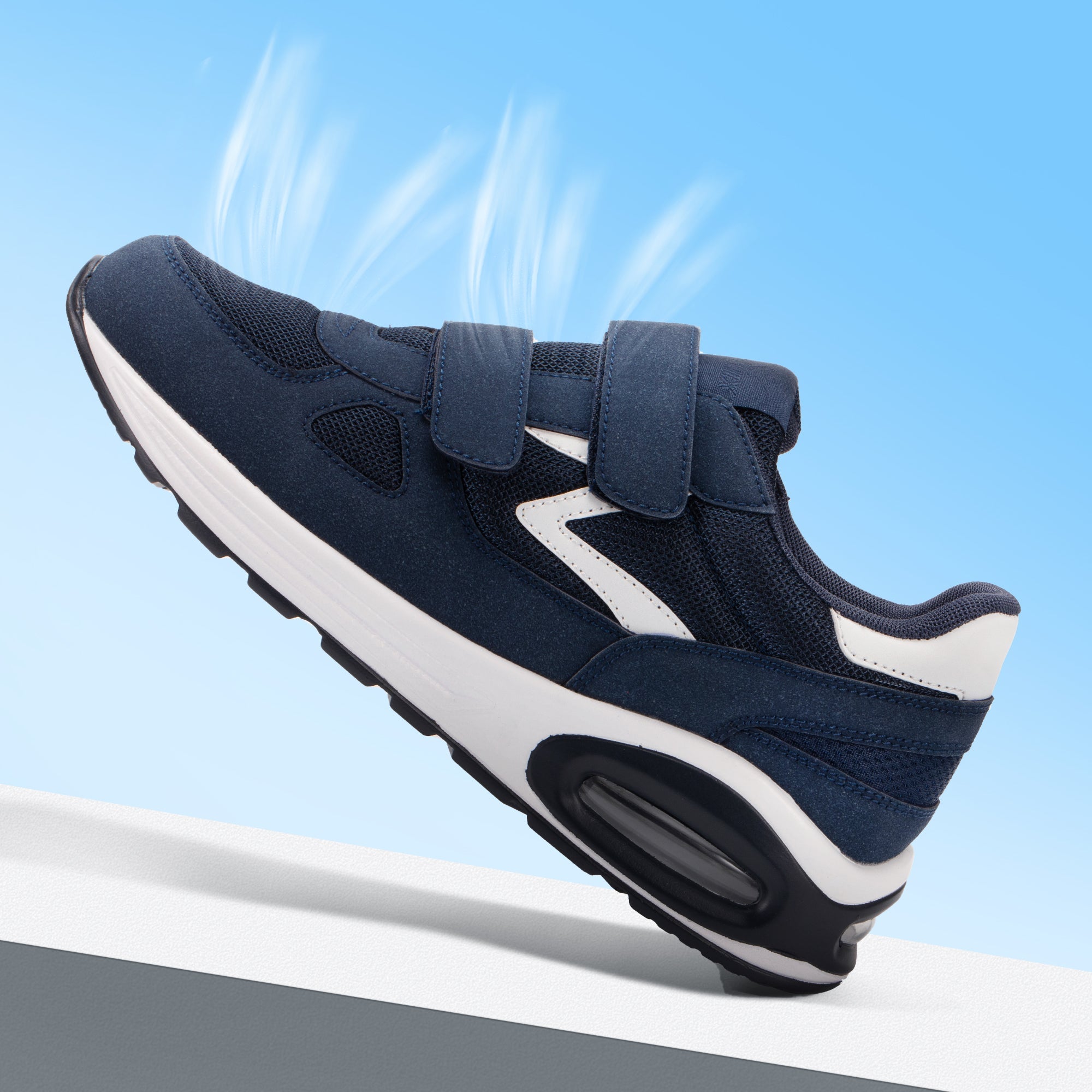 Scarpe Uomo a Strappo Ginnastica Sneaker Sportive Donna da Corsa Running Scarpe MOS250538