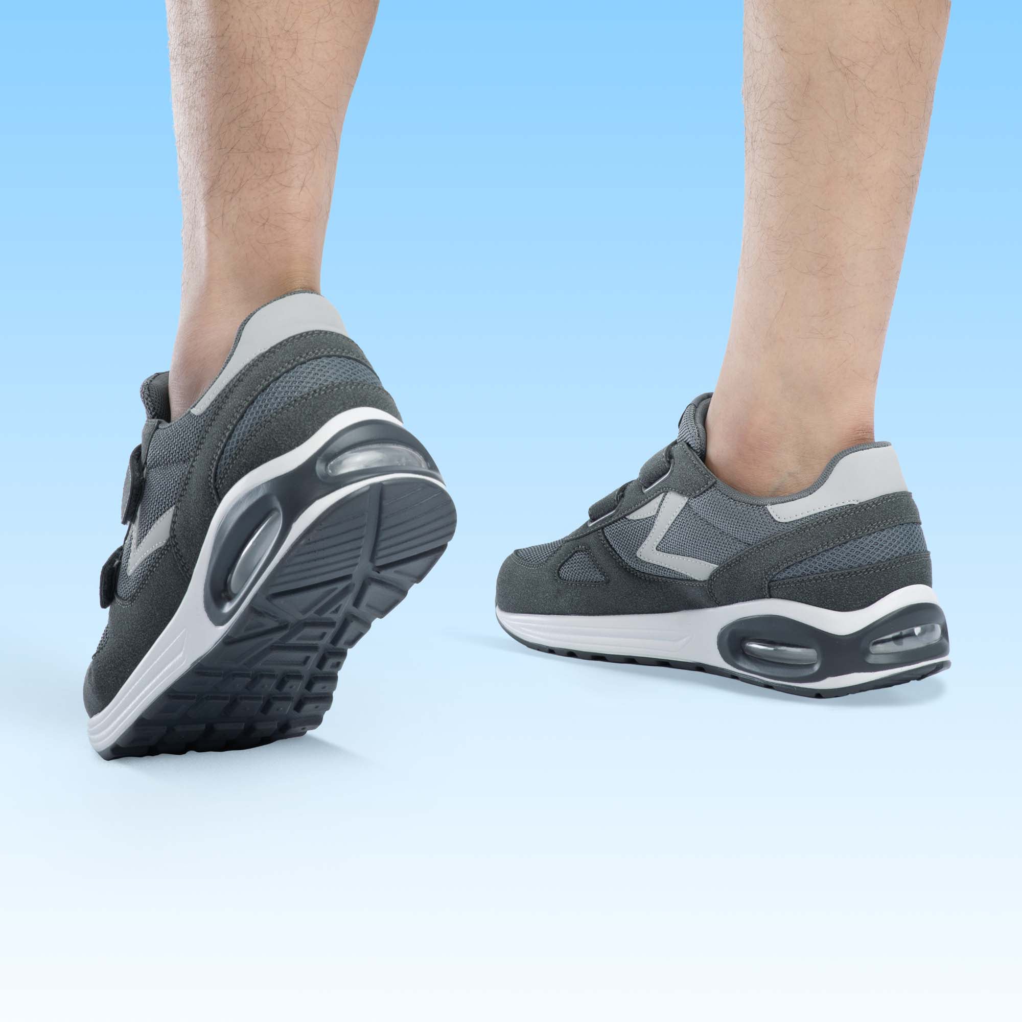 Scarpe Uomo a Strappo Ginnastica Sneaker Sportive Donna da Corsa Running Scarpe MOS250538