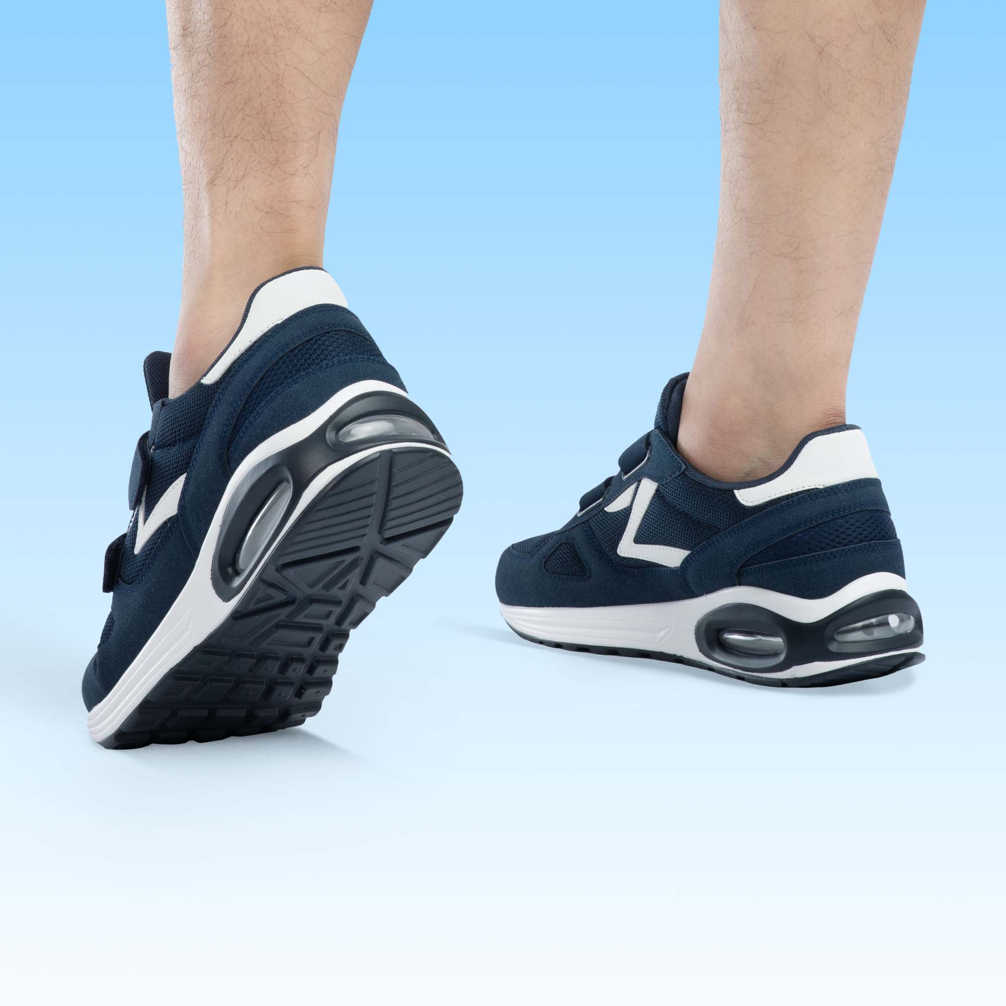 Scarpe Uomo a Strappo Ginnastica Sneaker Sportive Donna da Corsa Running Scarpe MOS250538