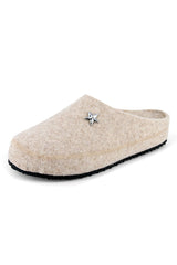 JOMIX Pantofole Donna Invernali Calde Ciabatte da Casa in Feltro Eleganti Comodo e Morbido Made in Italy BS2600