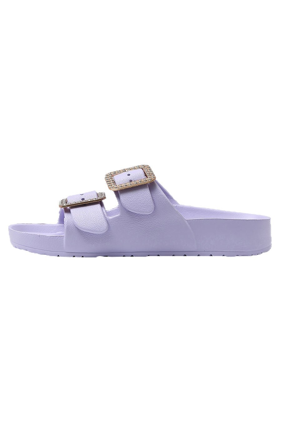 JOMIX Ciabatte Donna Estive Comode Mare Casa Piscina in Gomma EVCiabatte Elegnate Fibbia Decorato Strass SD8003