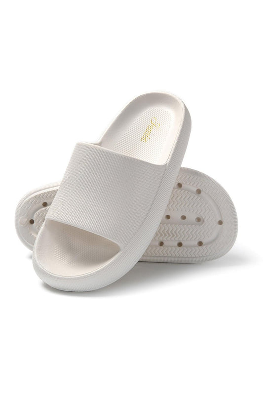 JOMIX Ciabatte Estive Donna Pantofole Gomma EVA Morbido da Mare Spiaggia Piscina Scarpe Doccia Slip on da Casa X016