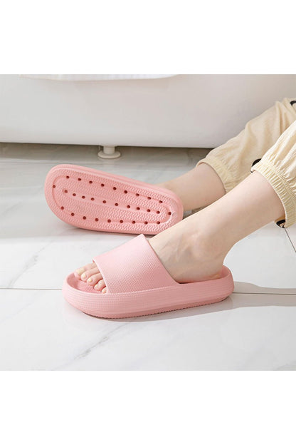 JOMIX Ciabatte Estive Donna Pantofole Gomma EVA Morbido da Mare Spiaggia Piscina Scarpe Doccia Slip on da Casa X016