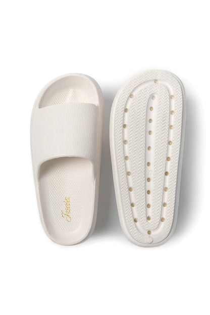 JOMIX Ciabatte Estive Donna Pantofole Gomma EVA Morbido da Mare Spiaggia Piscina Scarpe Doccia Slip on da Casa X016