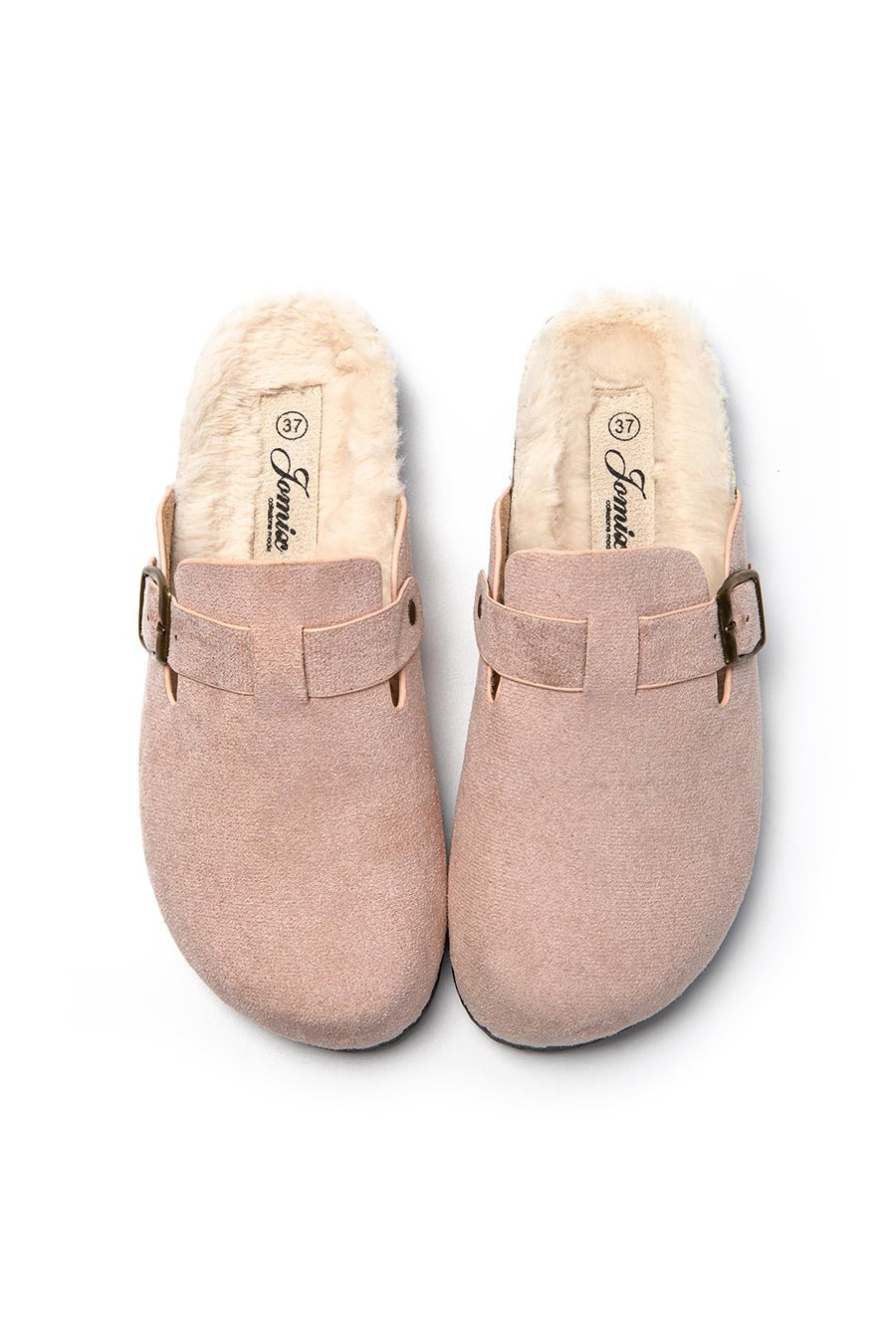 Pantofole Casa Ciabatte Invernali JOMIX Donna Pantofole Pelose