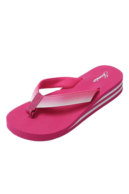 JOMIX Infradito Donna Eleganti Ciabatte Zeppa Casa Mare Piscina SD8229